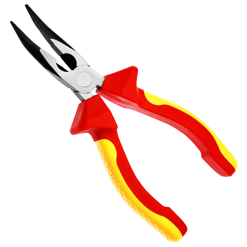 TS/拓信 VDE绝缘弯嘴钳 1105008