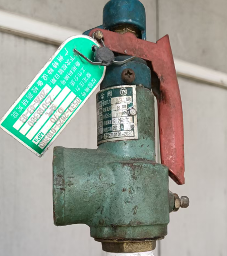 华勋 安全阀 DN258∽I0㎏