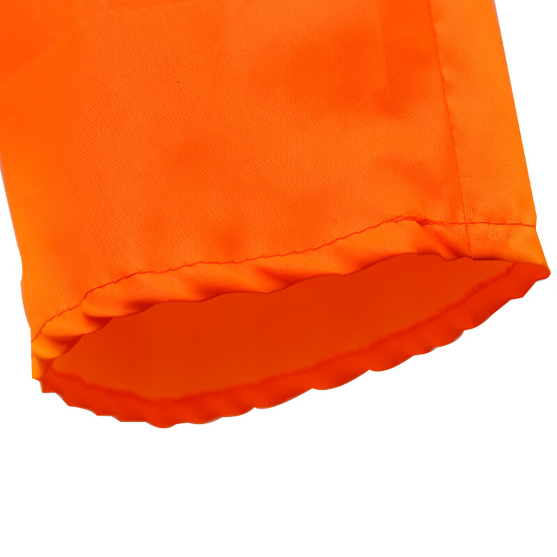 海斯迪克 HKK-23 风向标 风向袋 大号1.5m 反光夜光莹光夜光风向标气象袋 风向测量工具