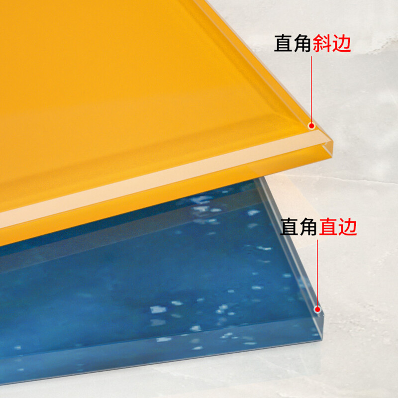 海斯迪克 HKL-1016 亚克力广告展示牌 公司门牌厂牌匾 黑色透明广告钉款3mm厚*50*70cm