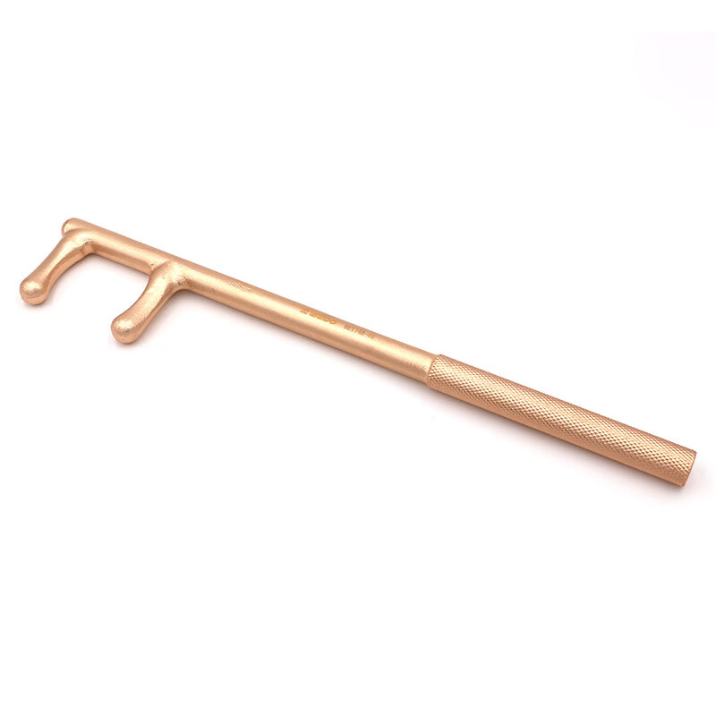 WEDO/维度 防爆防滑轧花F扳手 BE174B-30