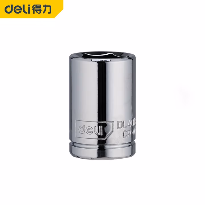 deli得力DL4016(终保)12.5mm系列六角套筒16mm(银)(支)