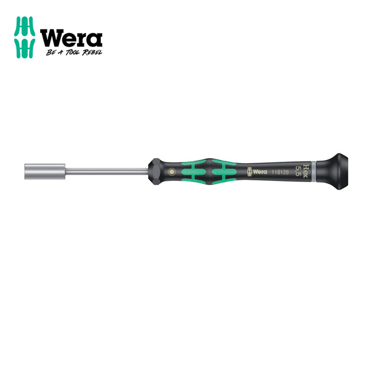 WERA/维拉 2069 精密套筒螺丝刀 05345281001