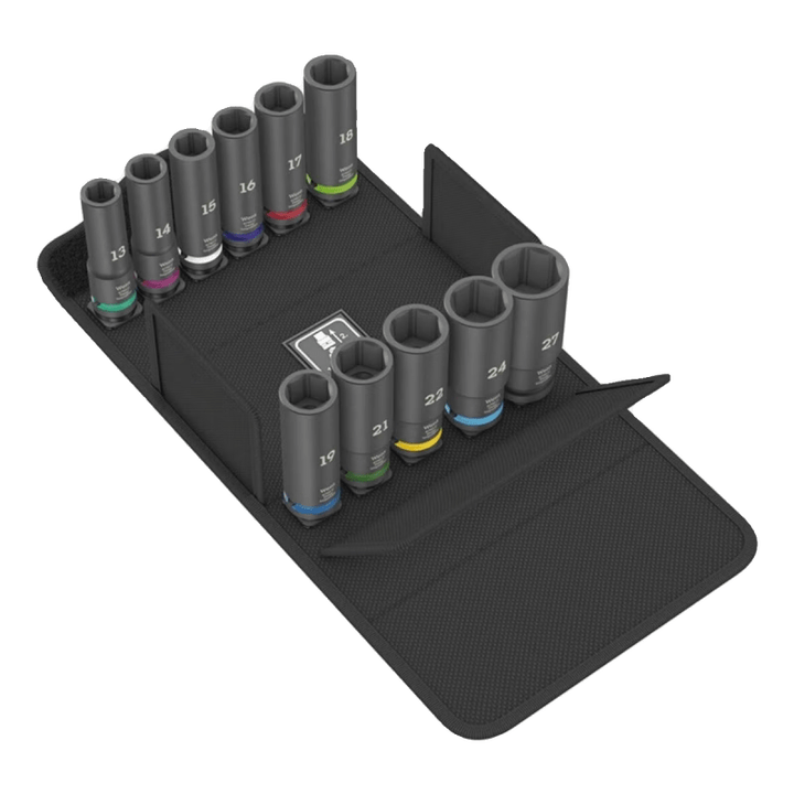 WERA/维拉 冲击套筒组套8790 C Impaktor Deep Set 1 05004841001