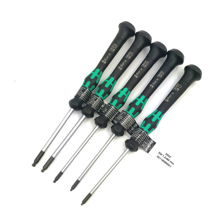WERA/维拉 2054 精密螺丝刀 05345285001