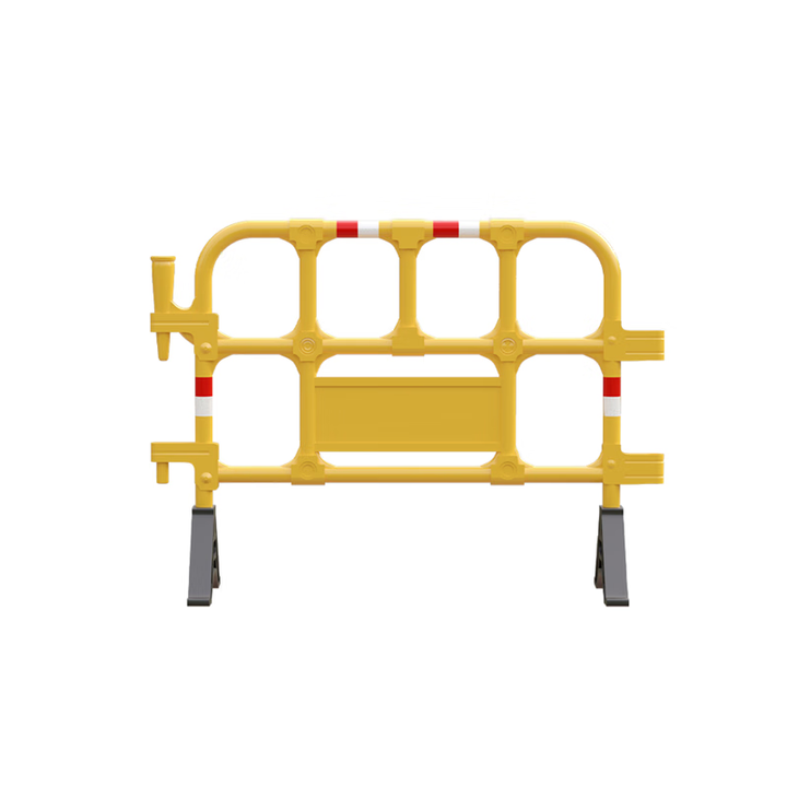 柒亦辰 QYC-1081 围栏水马围挡 1600*1000*480mm-塑料护栏-黄色-个