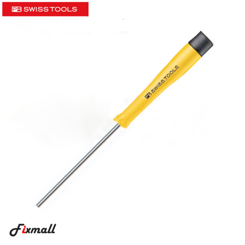 PB SWISS TOOLS/ 瑞铂 ESD精密内六角螺丝刀1.5×65 PB 1123.1,5-65