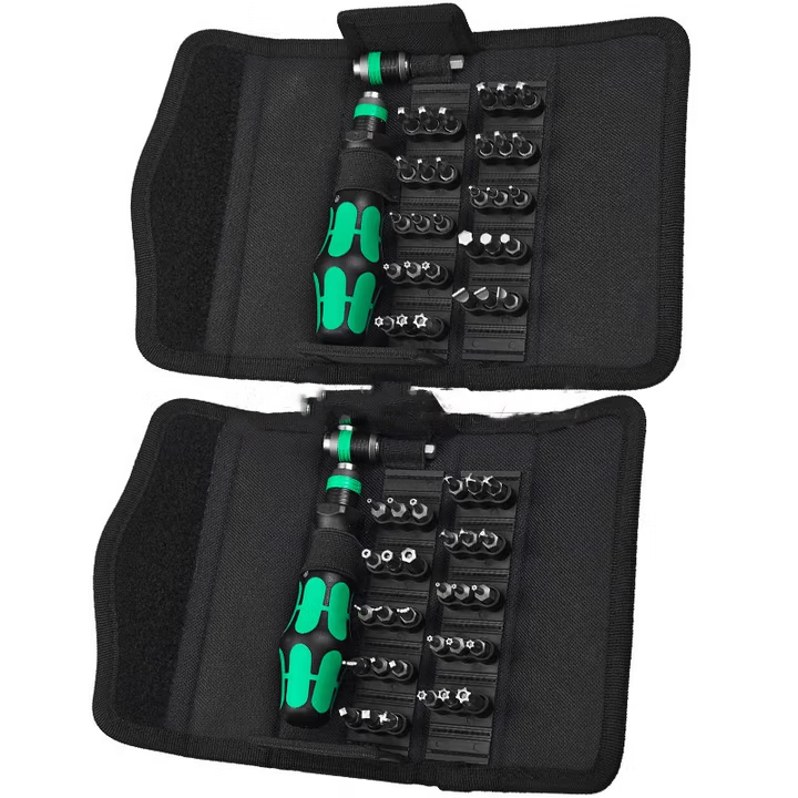 WERA/维拉 螺丝刀组套Kraftform Kompakt 70 Universal 1 05057113001