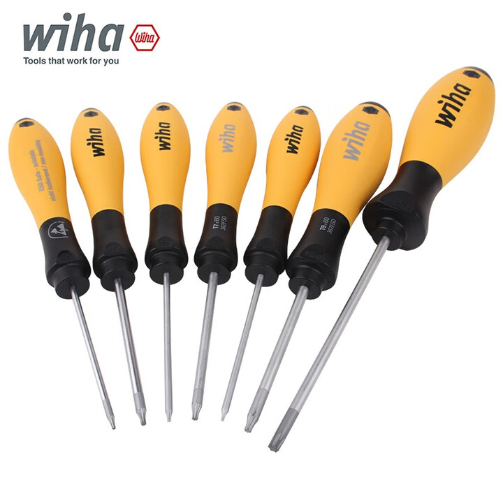 WIHA/威汉 Softfinish防静电螺丝刀 22436