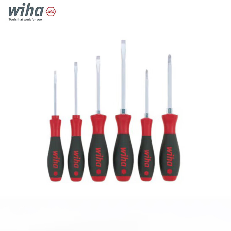 WIHA/威汉 SoftFinish六角底座螺丝刀6件套 21248