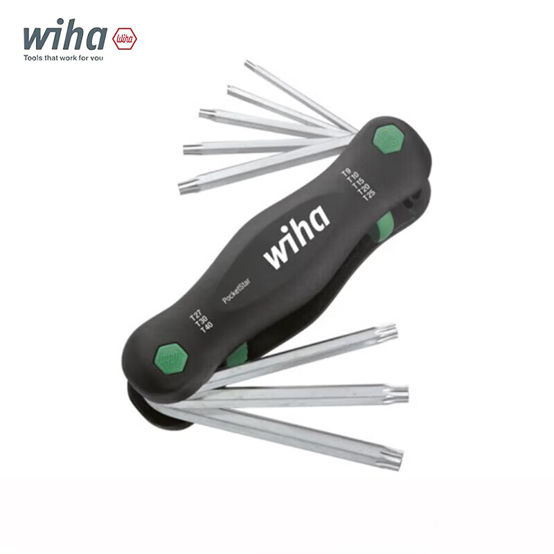 WIHA/威汉 掌中宝防盗星型多功能扳手7件套 25128