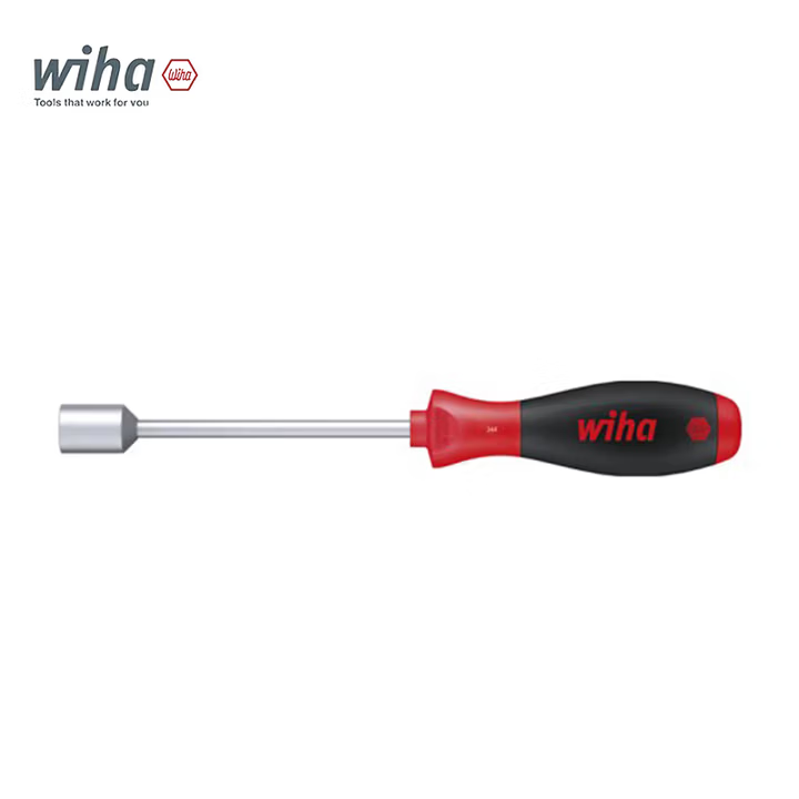 WIHA/威汉 SoftFinish三角螺母套筒螺丝刀 26213