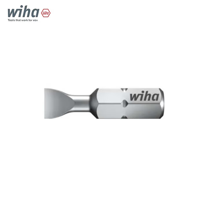 WIHA/威汉 盒装标准批头 C6.3x25mm 22655