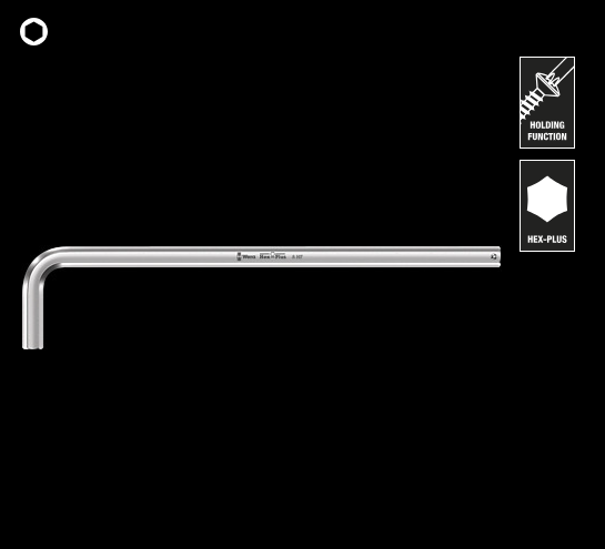 WERA/维拉 950 L 型内六角 HF SW 3,0 05022120001