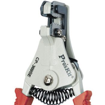 PROSKIT/宝工 自动剥线钳(红色PVC手柄) CP-369BE