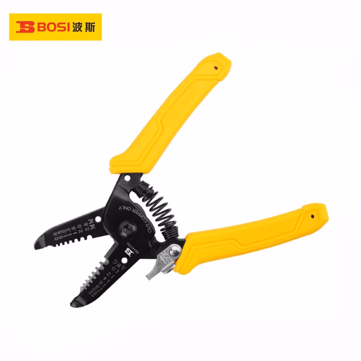 BOSI/波斯 轻便剥线钳0.25-0.8mm BS442201