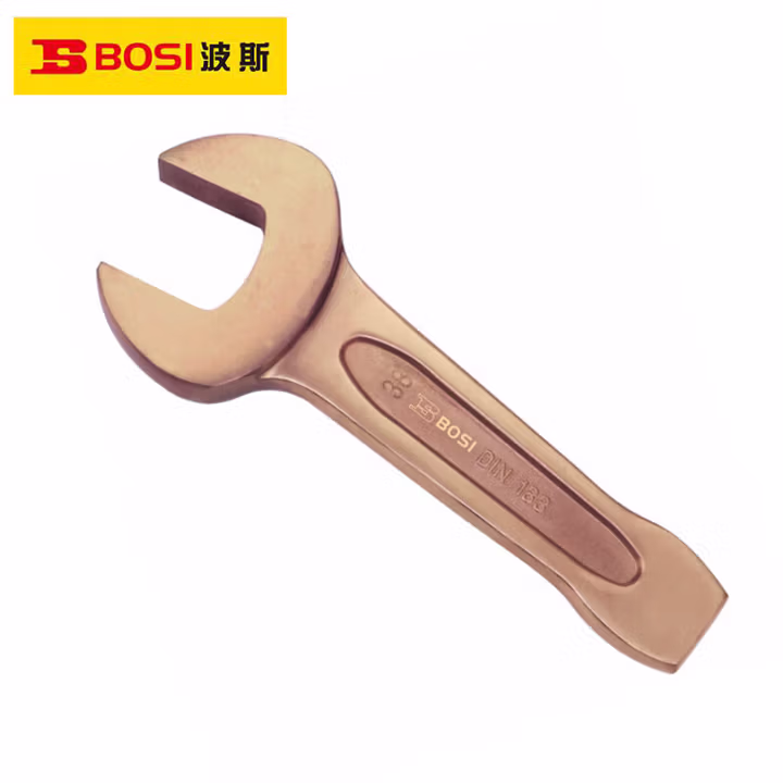 BOSI/波斯 防爆德式敲击开口扳手34mm BS610174