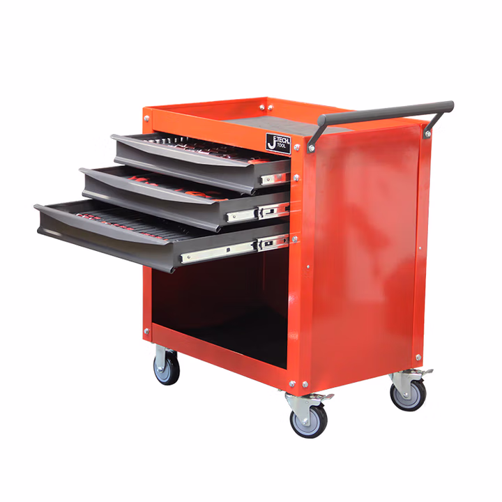 JETECH/捷科 167件套配RC-3C工具车（含工具） RC-167S