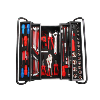 JETECH/捷科 58件工具箱组套 TB-58S