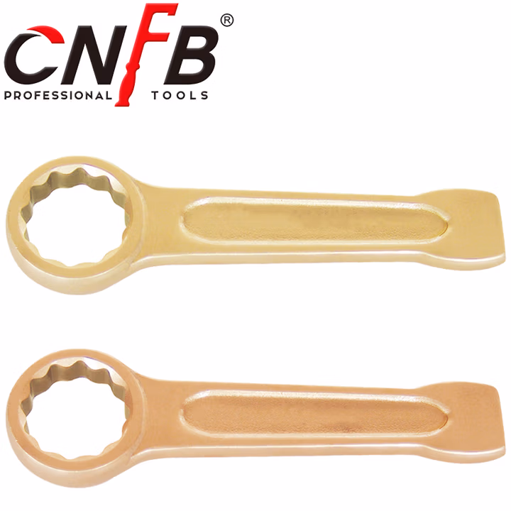 天津桥防/CNFB 防爆敲击梅花扳手（德标DIN7444) BET8160-34