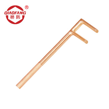 天津桥防/CNFB 防爆圆头轧花F扳手 BET8176-103