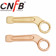 天津桥防/CNFB 防爆弯柄敲击梅花扳手 ALT8164-85