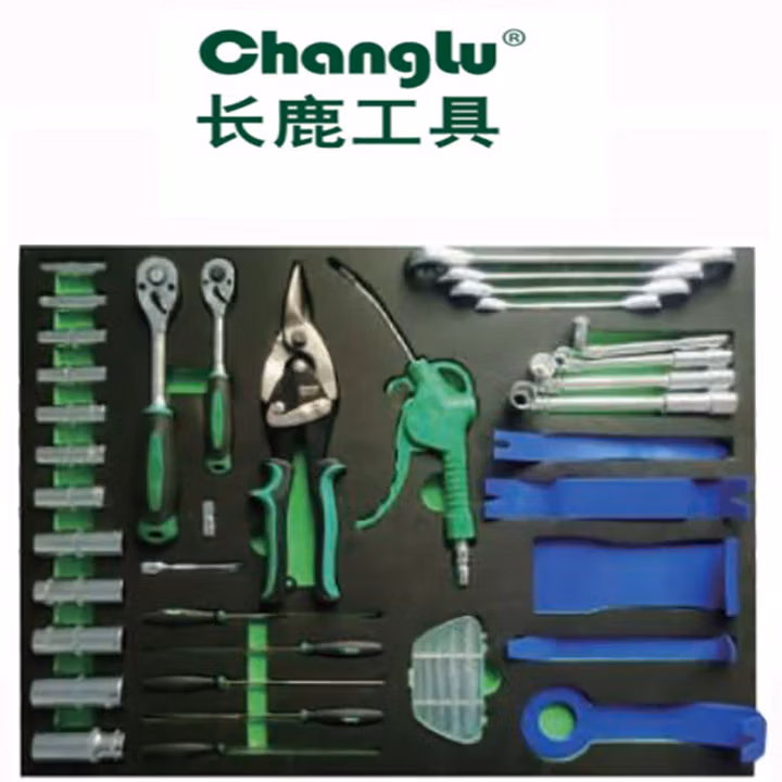 CHANGLU/长鹿 41件汽保工具托组套 106304