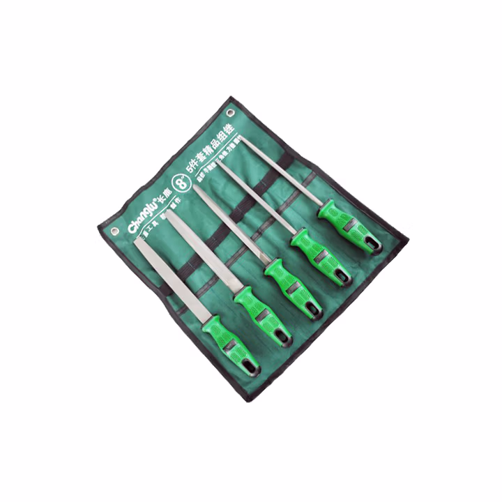 CHANGLU/长鹿 5件套精品组锉 8寸 612661