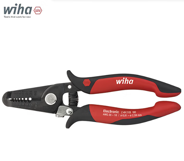 WIHA/威汉 电子剥线钳 0.4-1.3mm 33472