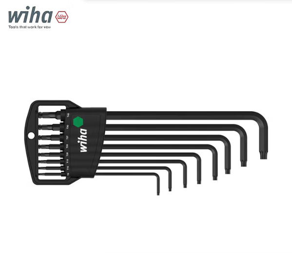 WIHA/威汉 ClassicTorx 发黑球头扳手8件套 32395