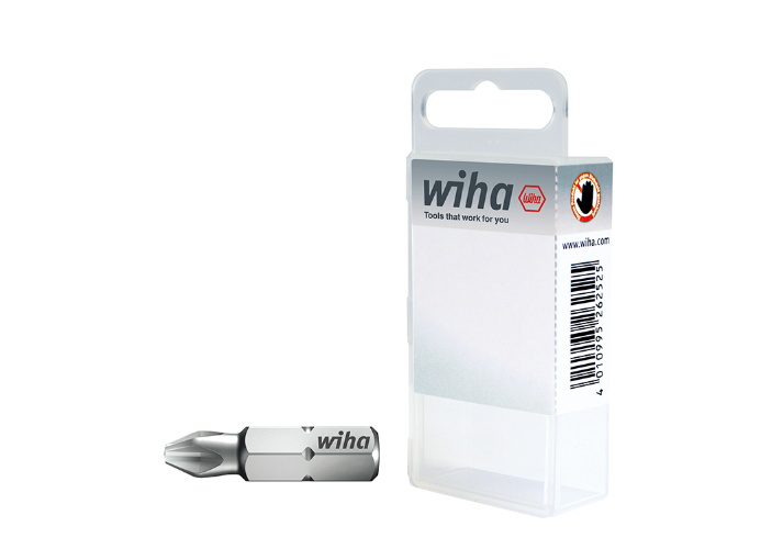 WIHA/威汉 盒装标准批头 C6.3x25mm 38649