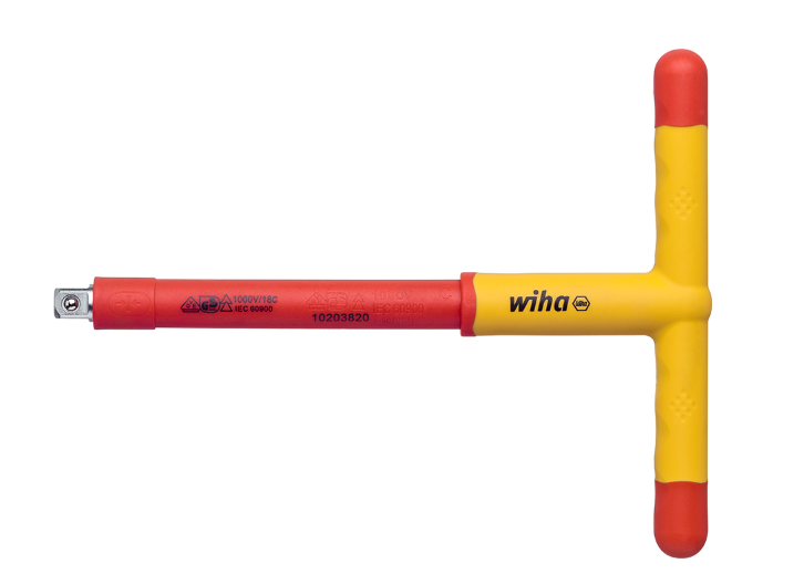 WIHA/威汉 电工绝缘T柄套筒扳手 43062