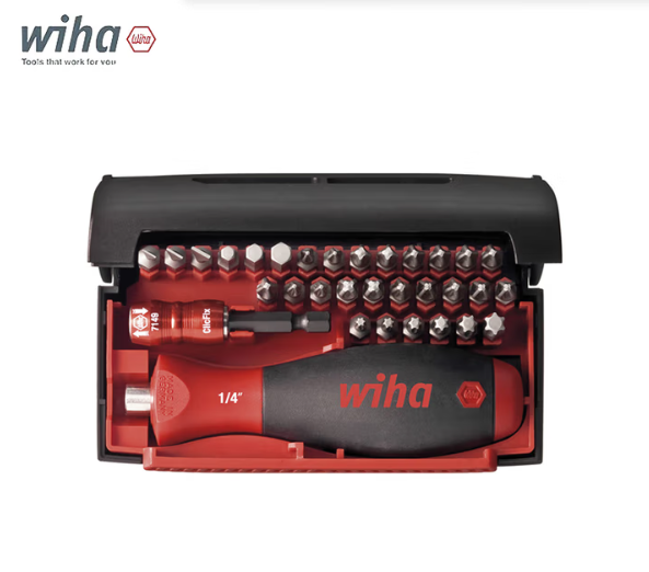 WIHA/威汉 Collector标准批头盒32件套 C6.3X25mm 34686