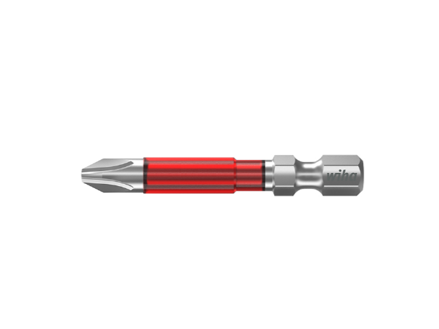 WIHA/威汉 盒装终结者高抗扭矩冲击批头 49mm 5只装 42119