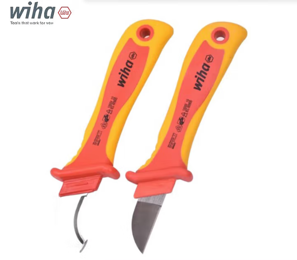 WIHA/威汉 弯嘴电缆剥皮刀 36053