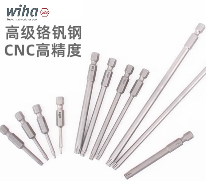 WIHA/威汉 FlipSelector标准批头匣13件套C6.3x25mm 39056