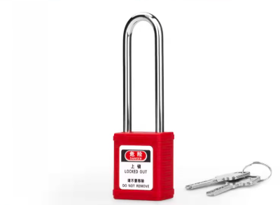 博士 工程安全塑料挂锁 BD-G01-EB红色同花万能(KAMK)