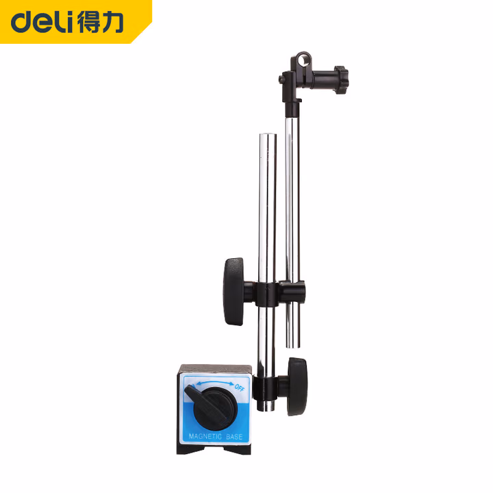 DELI/得力 deli得力DL95000百分表架CZ-6A(黄)(把) DL95000