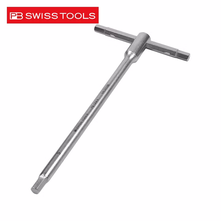 PB SWISS TOOLS/ 瑞铂 可滑动杆T型六角扳手 9
 PB 1204.9