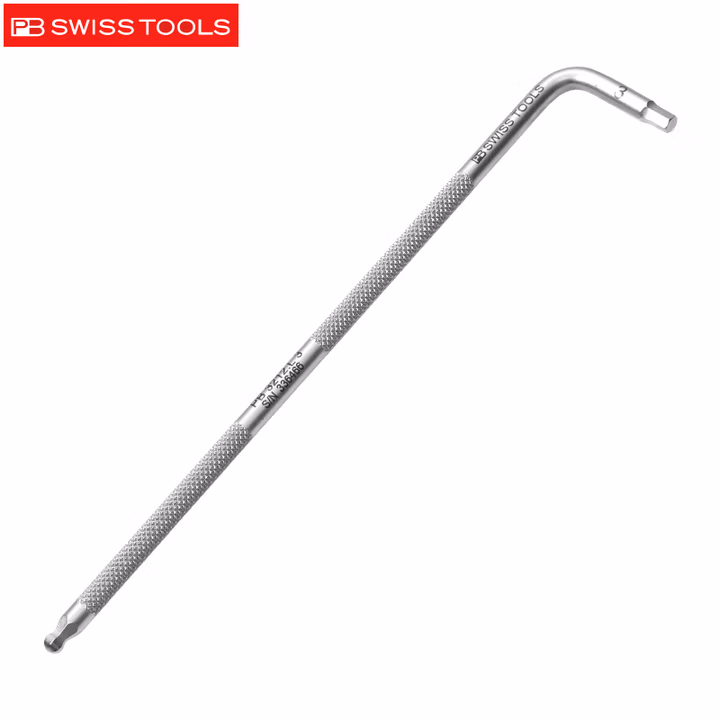 PB SWISS TOOLS/ 瑞铂 L型滚花球头内六角3 PB 3212.L 3