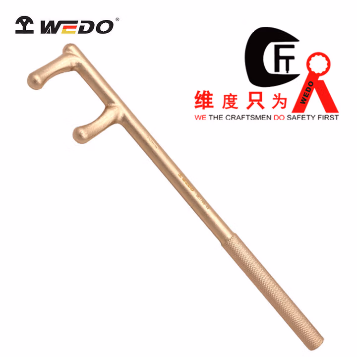 WEDO/维度 防爆防滑轧花F扳手 BE174B-60