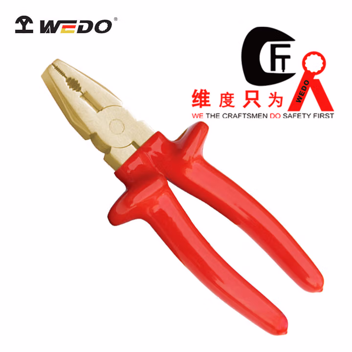 WEDO/维度 防爆绝缘浸塑克丝钳 INA6201A-1006