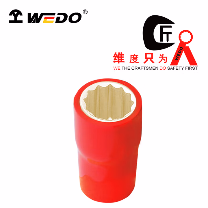 WEDO/维度 防爆绝缘浸塑套筒头（C=1/2＂) INA6302A-25