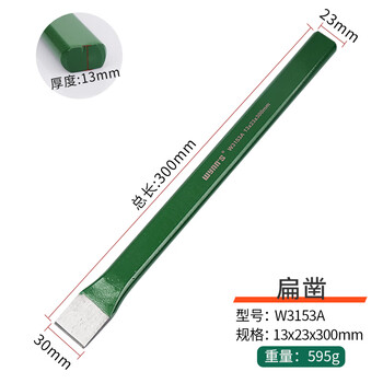 WYNNS/威力狮 扁凿 13x23x300MM W3153A