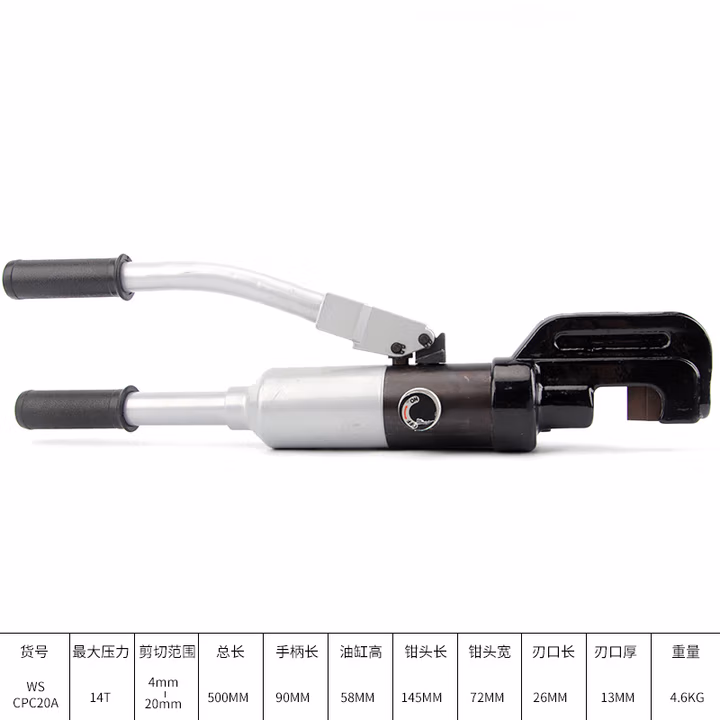 WYNNS/威力狮 钢筋剪断钳 WS-CPC20A