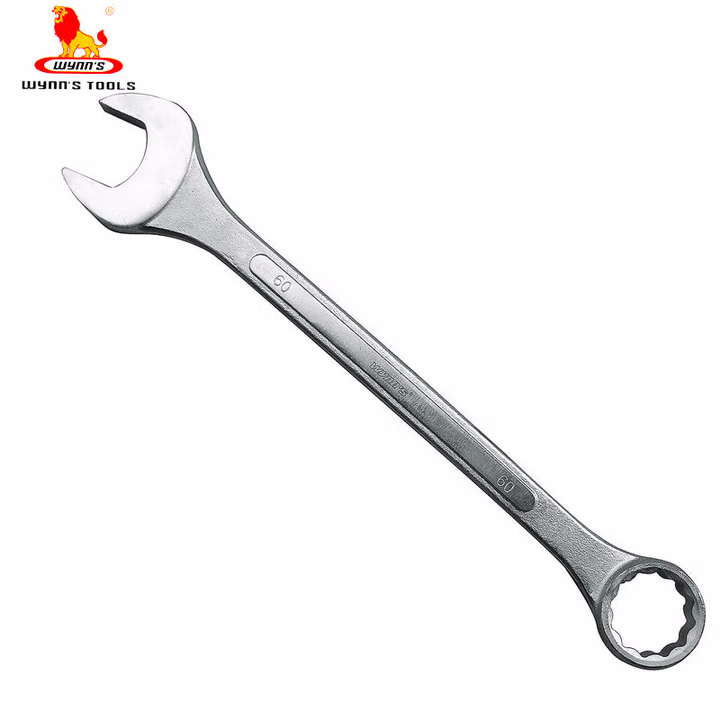 WYNNS/威力狮 两用扳手 凸颈镀铬 50mm WS003Q
