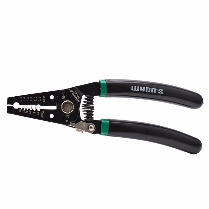 WYNNS/威力狮 弯柄剥线钳 W1046