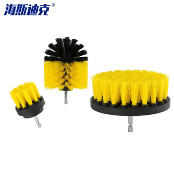 海斯迪克 HK-798 电钻刷地板刷 电钻清洁刷圆盘刷（不含电钻）（不含电钻）三件套