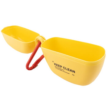 海斯迪克 HKY-143 便携口罩收纳盒 带盖口鼻暂存夹保护套 颜色随机 2个