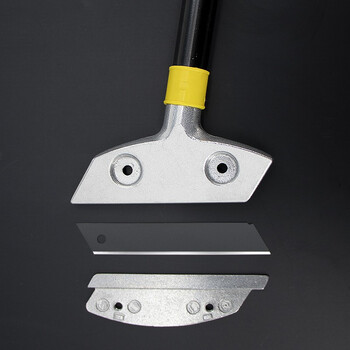 海斯迪克 HKW-144 高档重型铝合金铲刀 专用清洁铲刀 工业瓷砖玻璃地板清洁工具